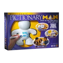 AreYouGame Pictionary Man Double Draw Party Game by Mattel* Board Games|Role-Playing Games