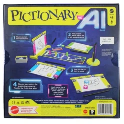 Calendar Holdings, LLC Pictionary vs AI Enhanced Edition Board Game* Role-Playing Games|Board Games