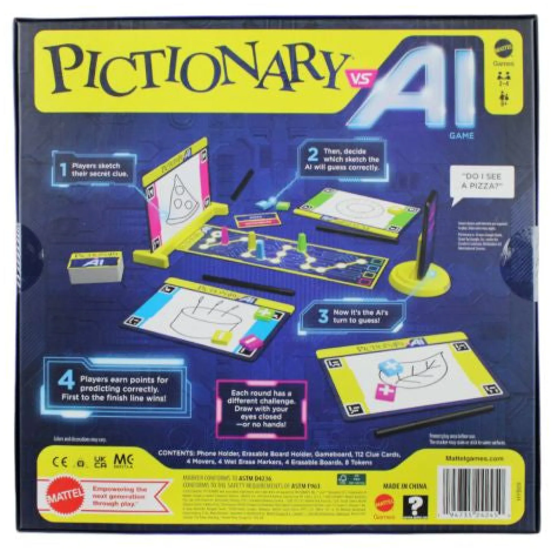 Calendar Holdings, LLC Pictionary vs AI Enhanced Edition Board Game* Role-Playing Games|Board Games