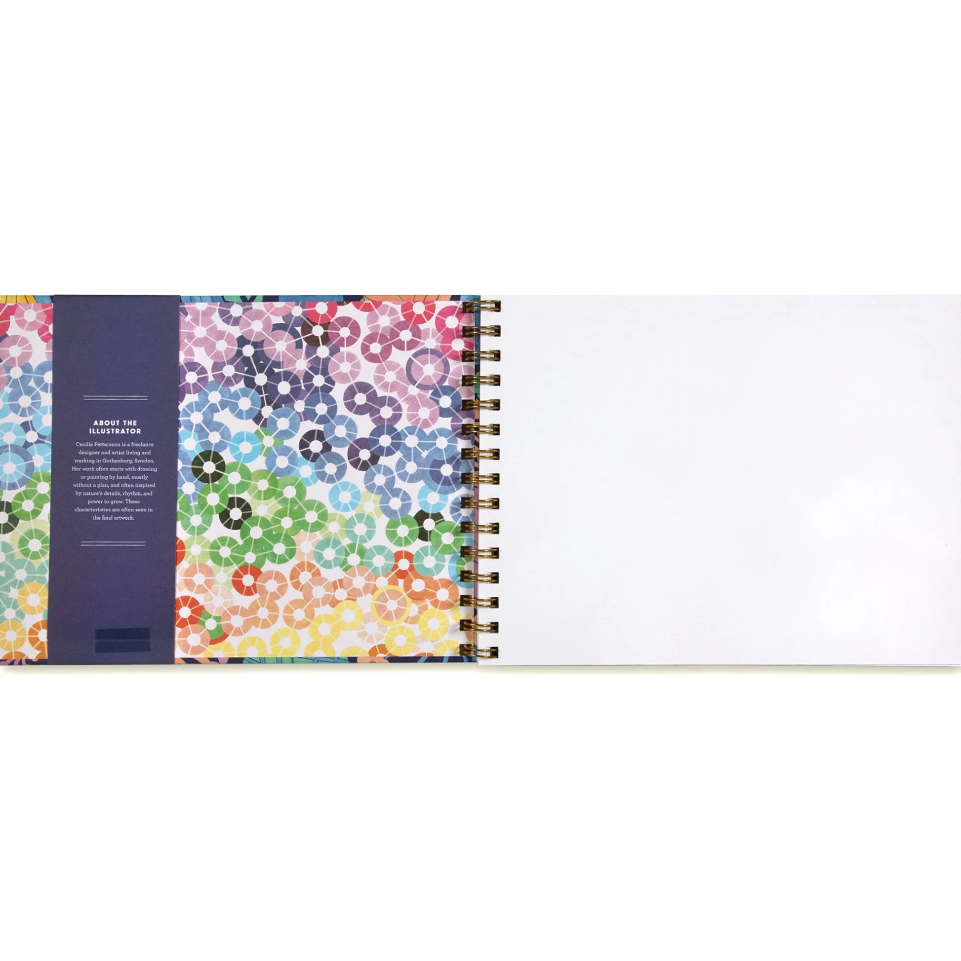 Flat River Group Piece&Love: Artist Sketchbook - Cecilia's*Kids Kids Books