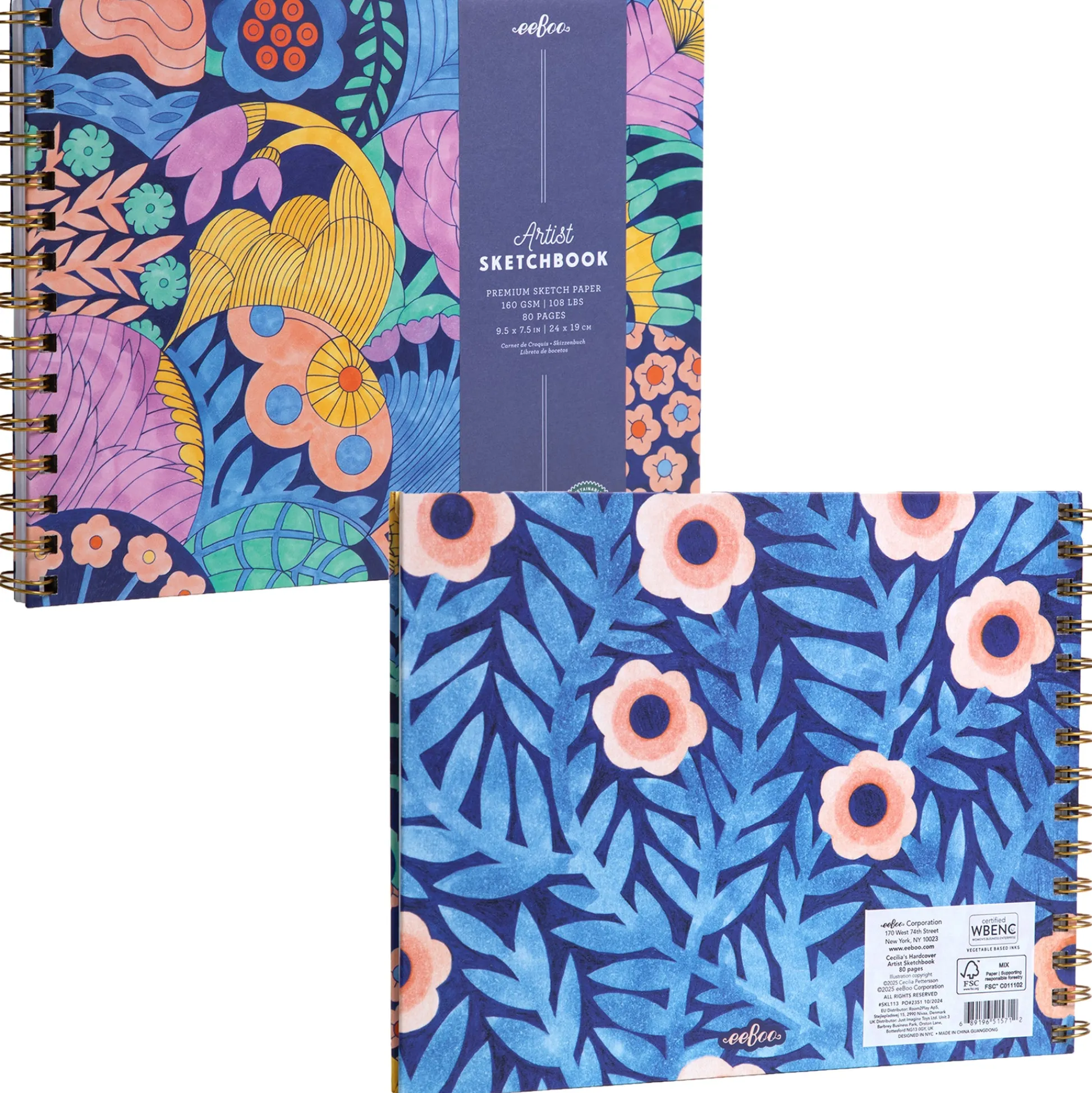 Flat River Group Piece&Love: Artist Sketchbook - Cecilia's*Kids Kids Books