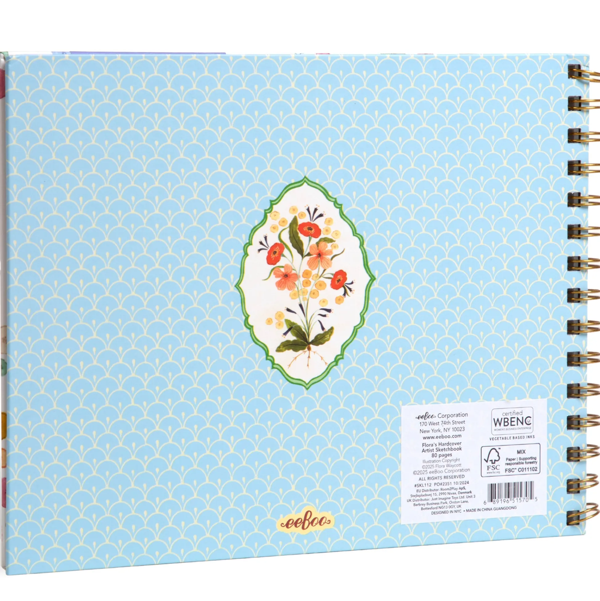 Flat River Group Piece&Love: Artist Sketchbook - Flora's*Kids Kids Books