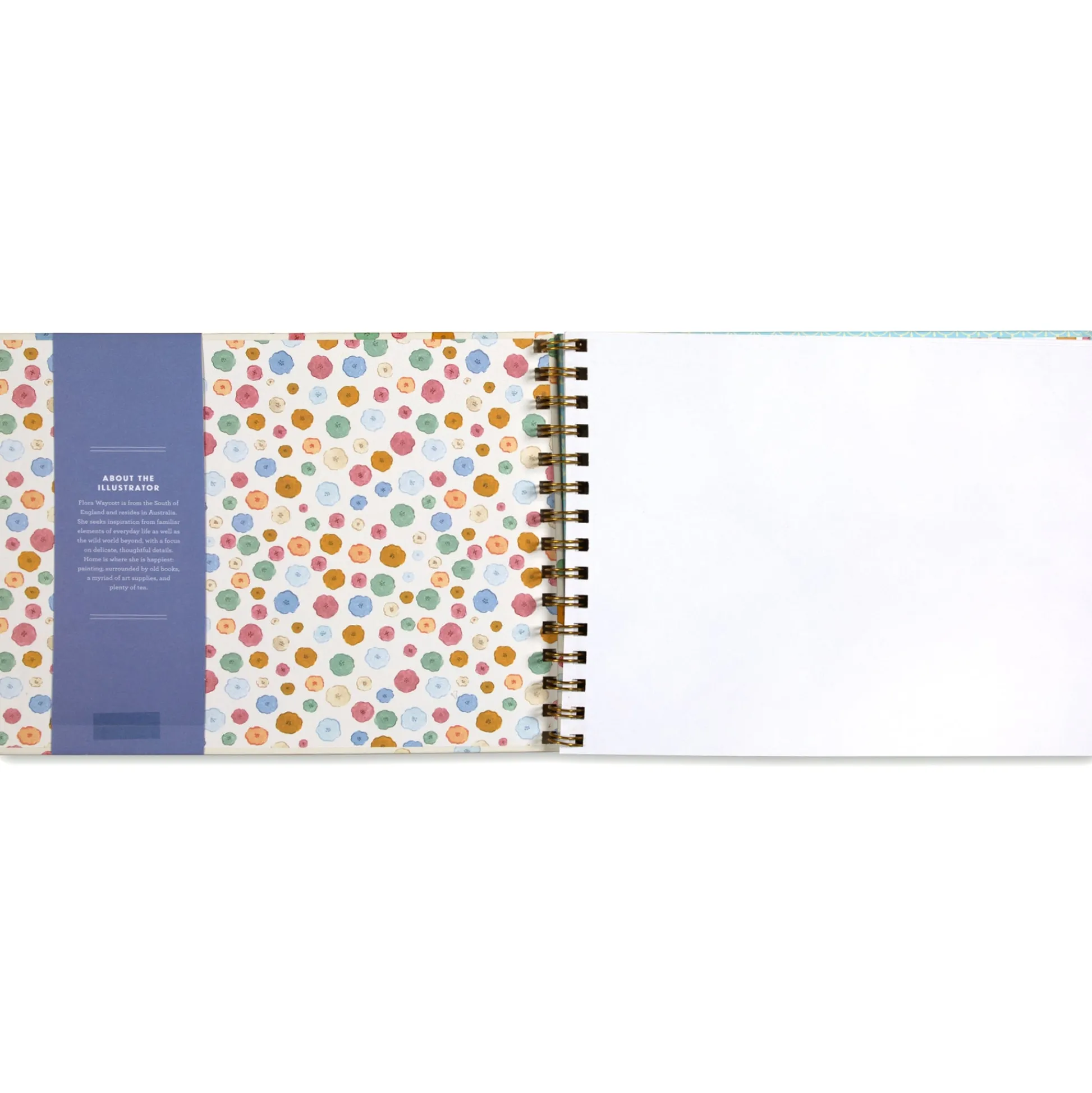 Flat River Group Piece&Love: Artist Sketchbook - Flora's*Kids Kids Books