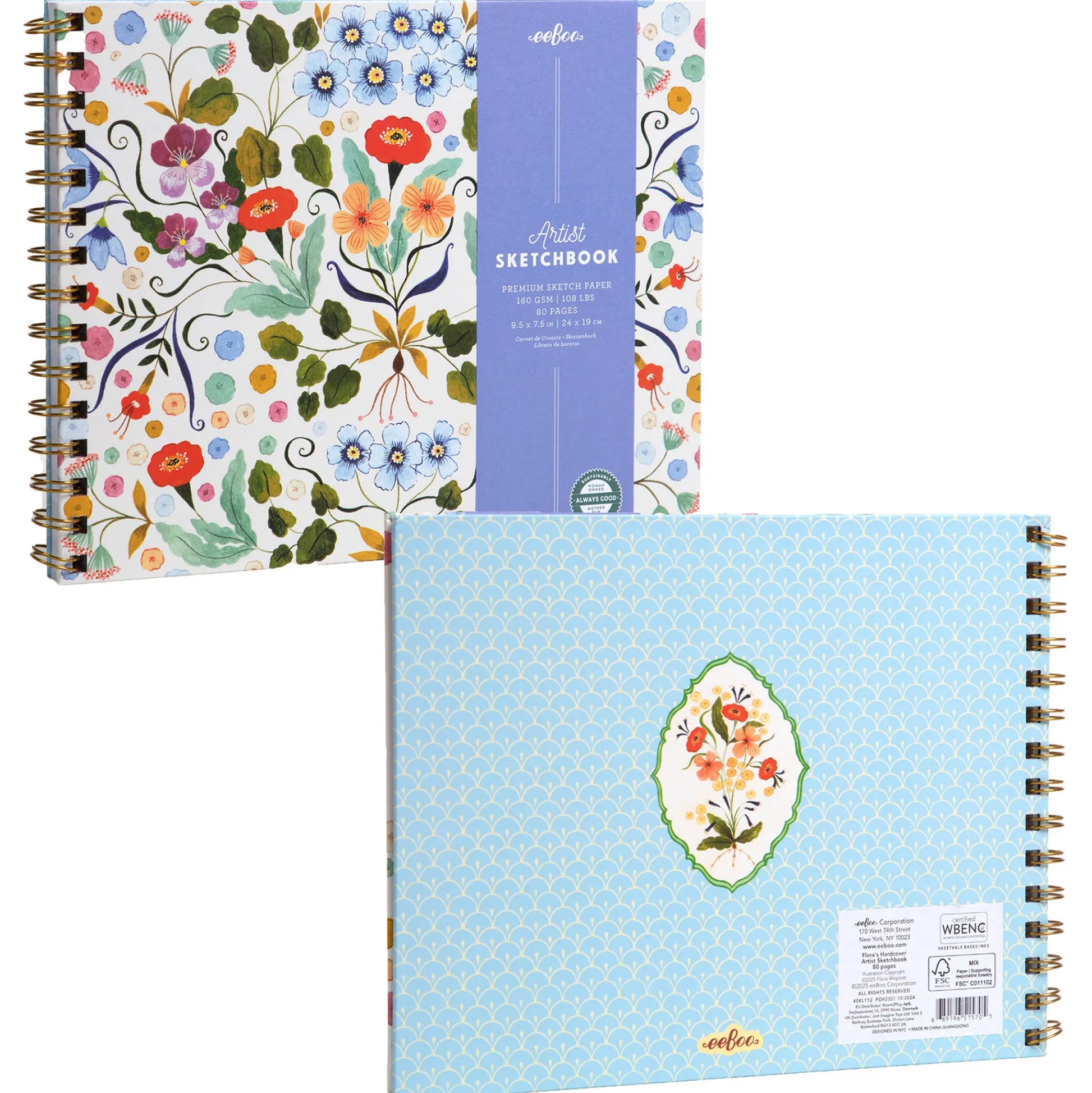 Flat River Group Piece&Love: Artist Sketchbook - Flora's*Kids Kids Books
