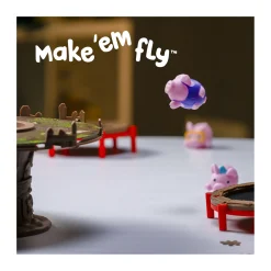 AreYouGame Pigs on Trampolines Bouncing Game* Family & Entertainments Games
