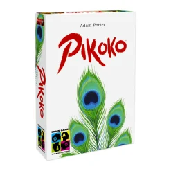 AreYouGame Pikoko Peacock-Themed Trick-Taking Card Game by Brain Games* Card Games