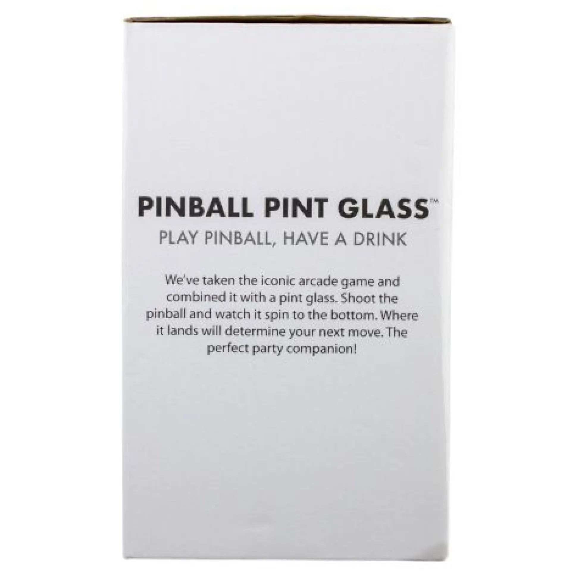 Calendar Holdings, LLC Pinball Pint Glass Bash - URBANT Edition* Classic Games
