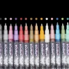 Flat River Group Pintar Metallic Acrylic Paint Markers - Extra Fine Tip 0.7mm, 14-Pack* Drawing, Color & Painting
