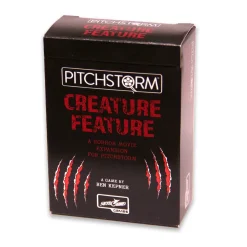 Flat River Group Pitchstorm: Creature Feature Expansion Deck Card Game* Card Games