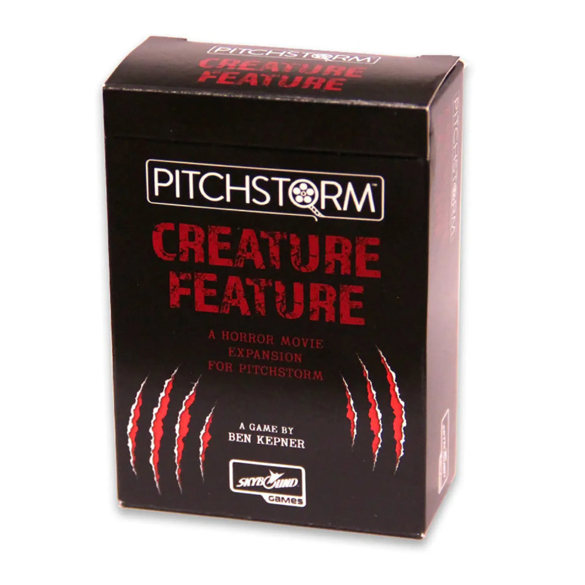 Flat River Group Pitchstorm: Creature Feature Expansion Deck Card Game* Card Games