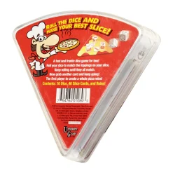 AreYouGame Pizza Party Dice-Tossing Topping Matching Game* Dice, Roll & Write Games
