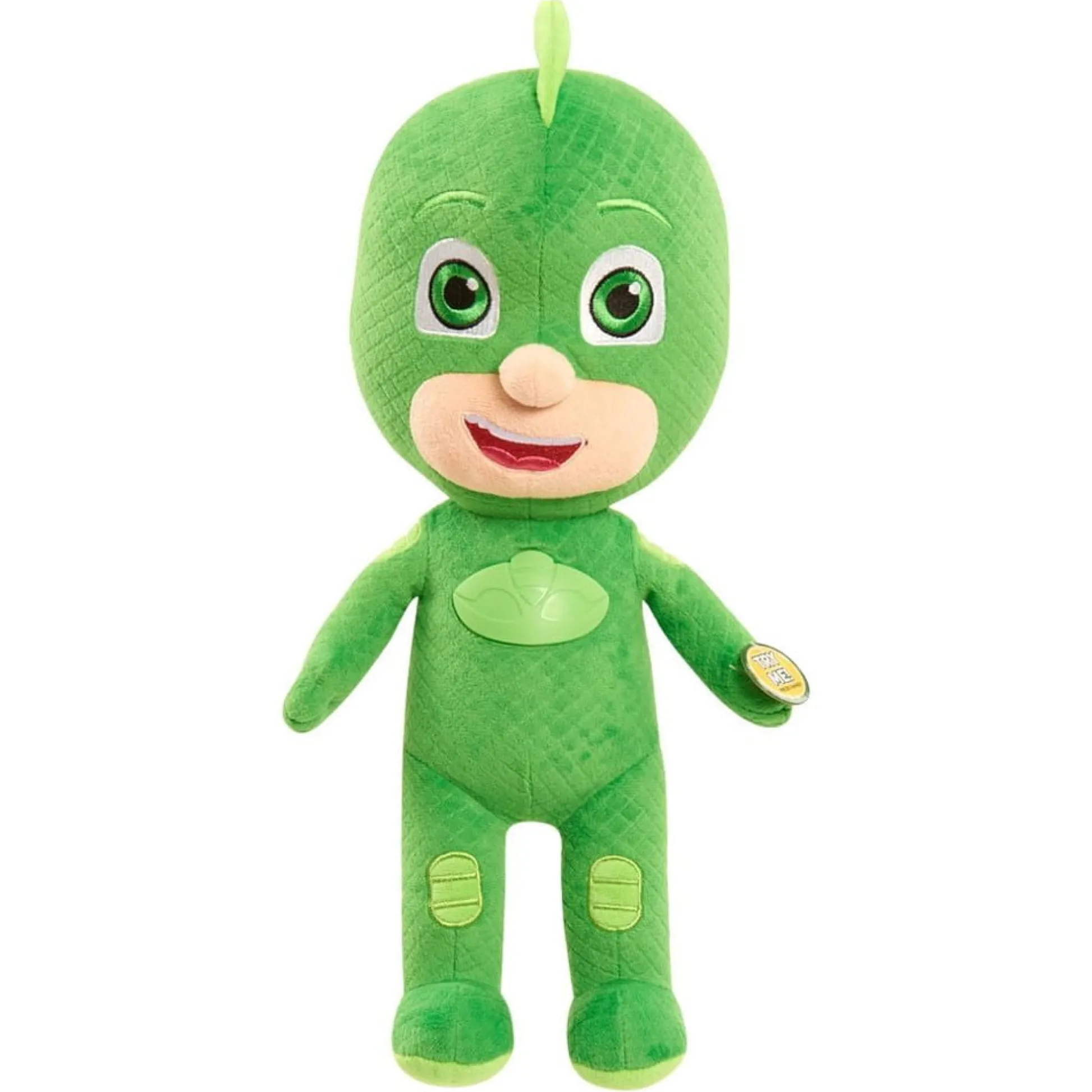 The Distribution Solutions PJ Masks 14 inch Sing & Talk Gekko Plush Interactive Toy* Stuffed Animals|Stuffed Animals & Plush Toys