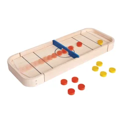 AreYouGame Plan Toys 2-in-1 Shuffleboard and Disc-Flicking Board Game* Board Games|Role-Playing Games