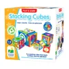 AreYouGame Play & Learn - Colorful Stacking Cubes for Early Learning* Blocks, Sorting & Stacking Toys