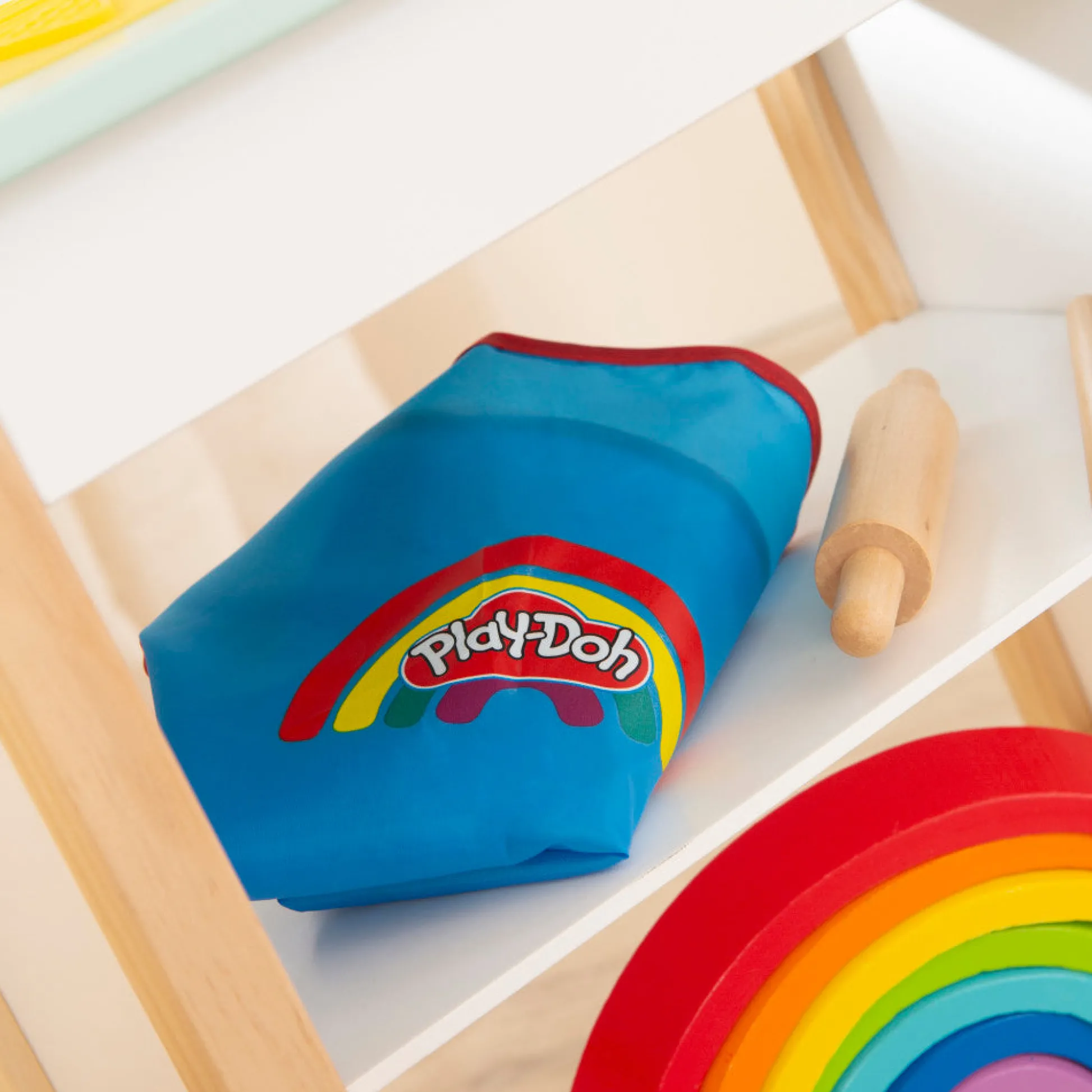 Flat River Group Play-Doh All-Inclusive Wooden Creative Shop Stand Set* Clay, Dough & Sand Art