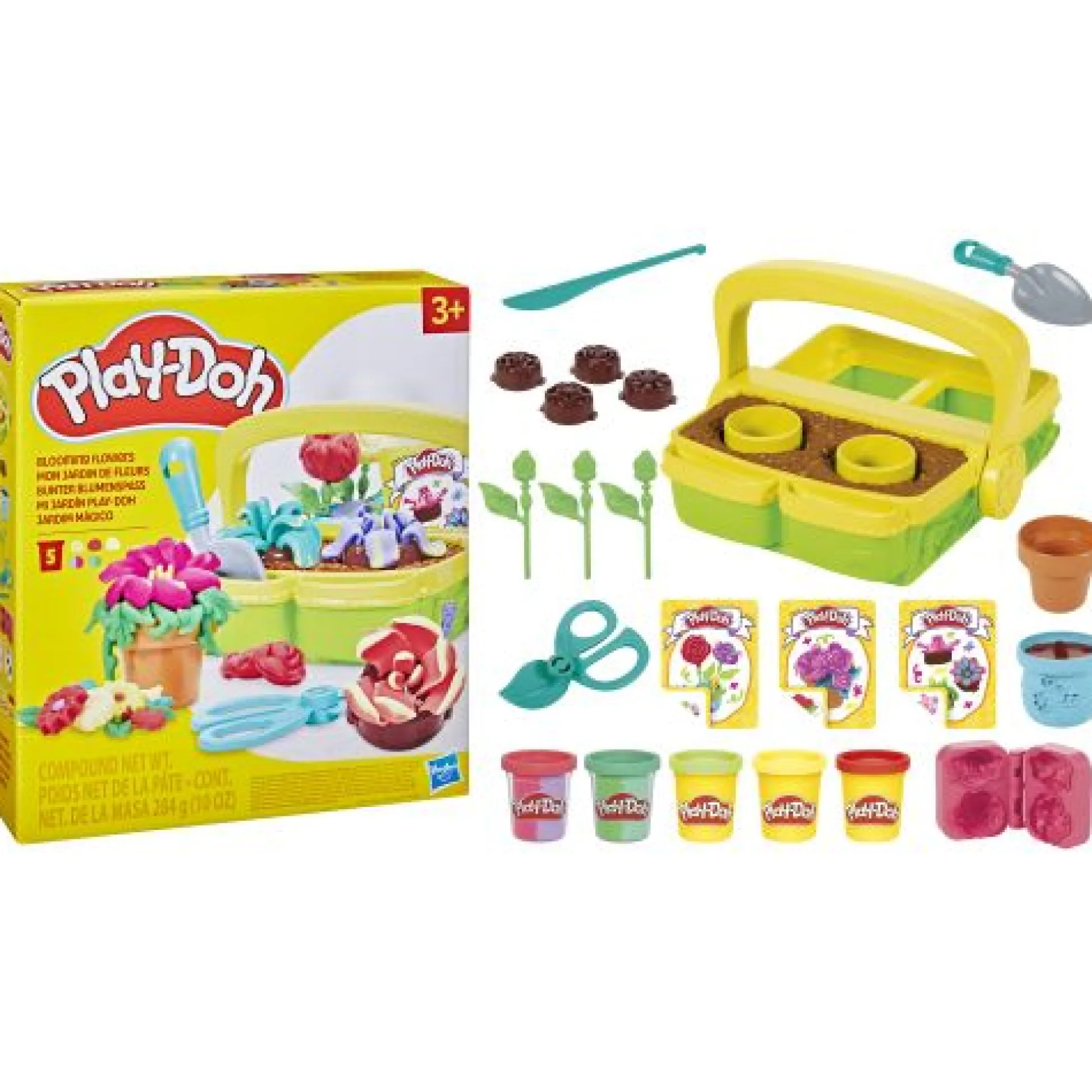 Calendar Holdings, LLC Play-Doh Blooming Flowers Garden Creativity Playset* Clay, Dough & Sand Art