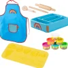Flat River Group Play-Doh Creative Clay Art Playset - All-Inclusive Set with 6 Colors* Clay, Dough & Sand Art