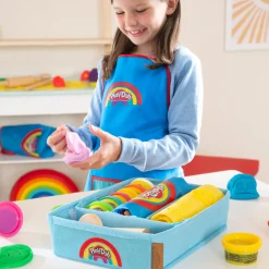 Flat River Group Play-Doh Creative Clay Art Playset - All-Inclusive Set with 6 Colors* Clay, Dough & Sand Art