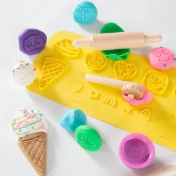 Flat River Group Play-Doh Creative Clay Art Playset - All-Inclusive Set with 6 Colors* Clay, Dough & Sand Art