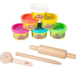 Flat River Group Play-Doh Creative Seating Group - Wooden Crafting Table & Chair Set* Clay, Dough & Sand Art