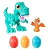 Macy's - Supplier Play-Doh Dino Crew Crunchin' T-Rex Interactive Toy with Sound Effects* Clay, Dough & Sand Art
