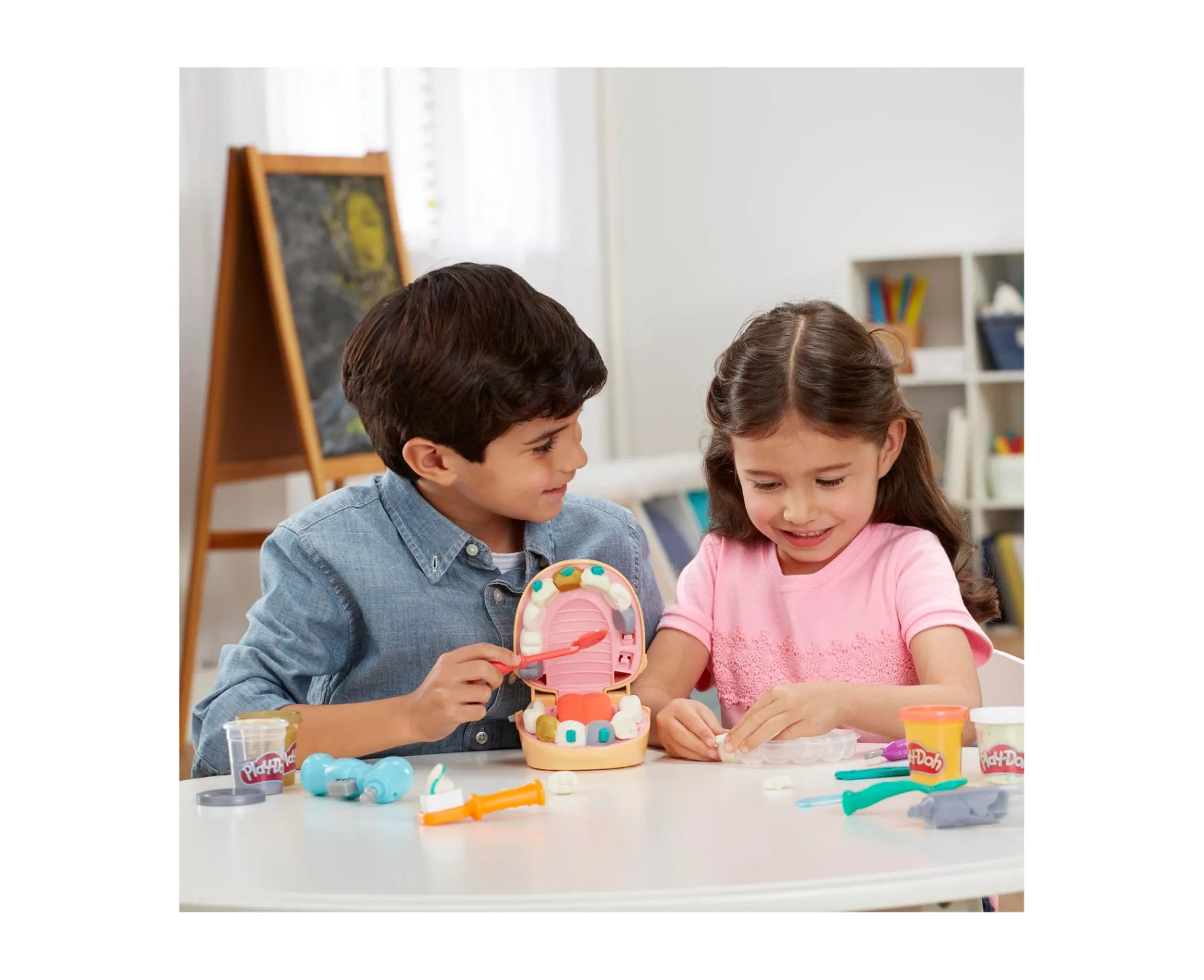 Macy's - Supplier Play-Doh Drill 'n Fill Dentist Toy Set with Dental Tools and Non-Toxic Dough* Dress Up|Tools & Workshops