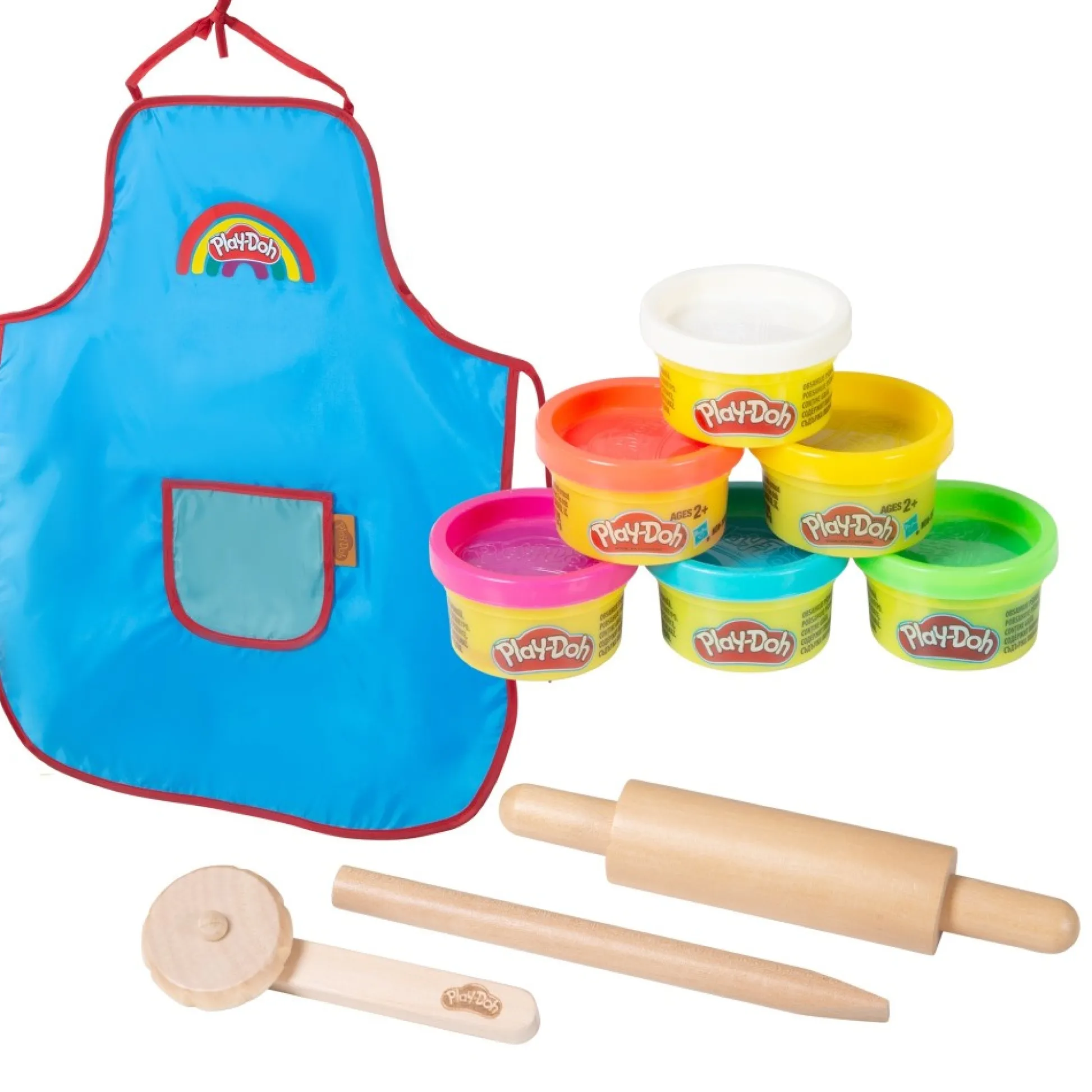 Flat River Group Play-Doh Eco-Friendly Creation Station - 6 Colors Playset, Ages 3+* Clay, Dough & Sand Art
