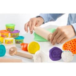 Flat River Group Play-Doh Eco-Friendly Creation Station - 6 Colors Playset, Ages 3+* Clay, Dough & Sand Art