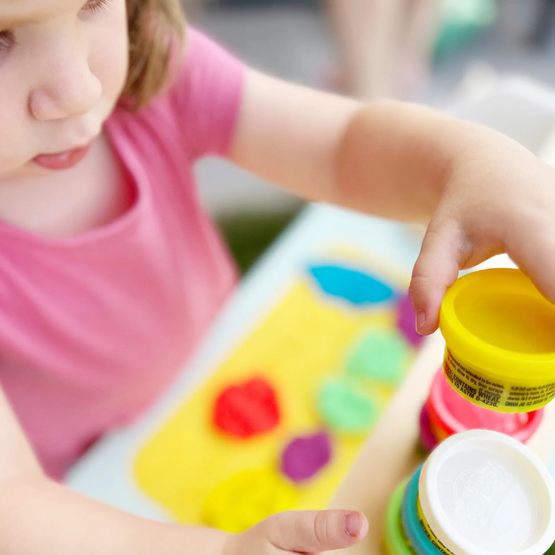 Flat River Group Play-Doh Eco-Friendly Creation Station - 6 Colors Playset, Ages 3+* Clay, Dough & Sand Art