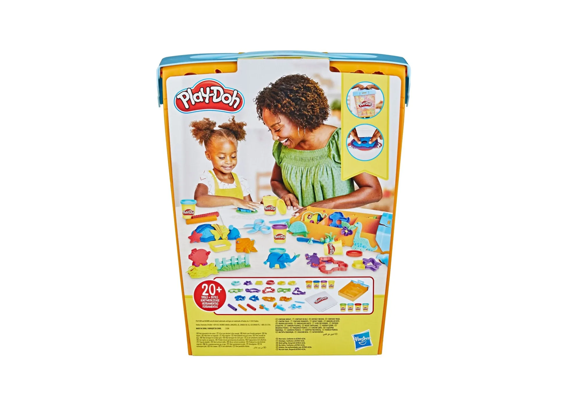 Macy's - Supplier Play-Doh Imagine Animals Storage Set - Creative Modeling Compound Kit* Clay, Dough & Sand Art