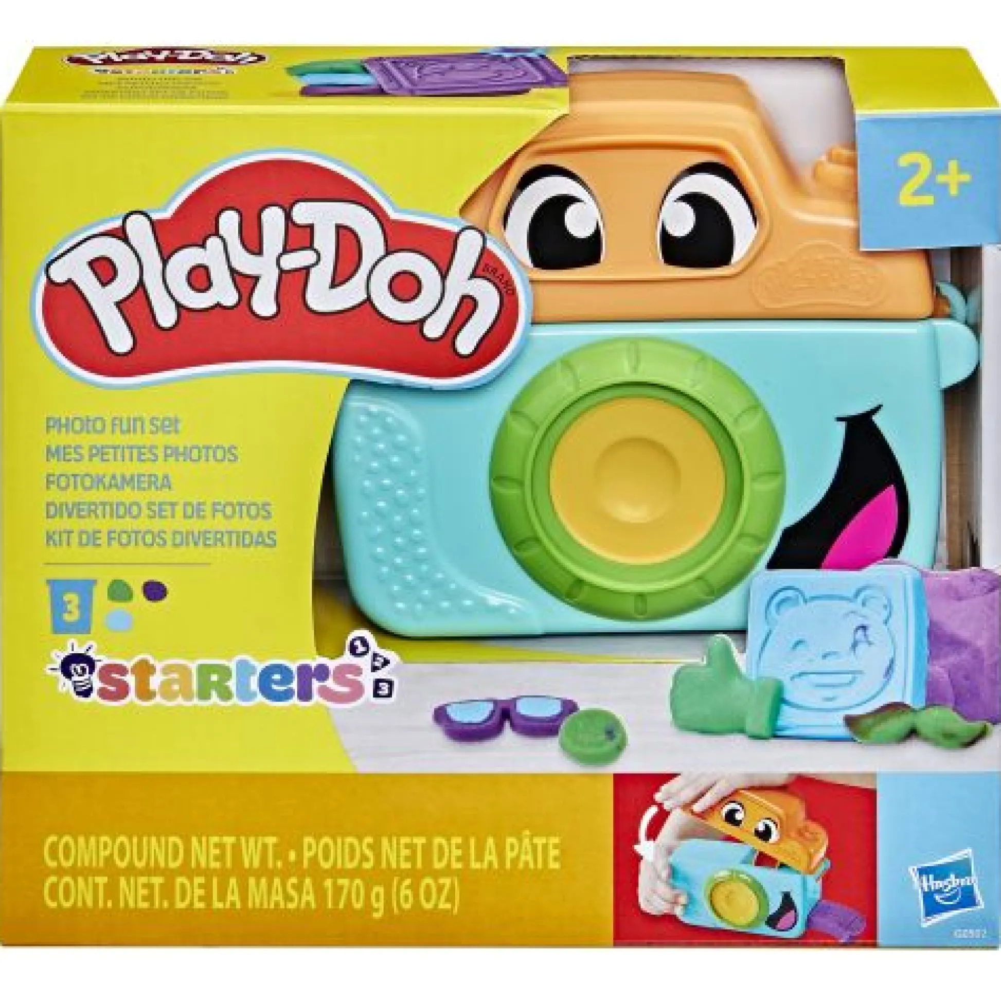 Calendar Holdings, LLC Play-Doh Photo Fun Animal Portrait Set with Pretend Camera* Clay, Dough & Sand Art