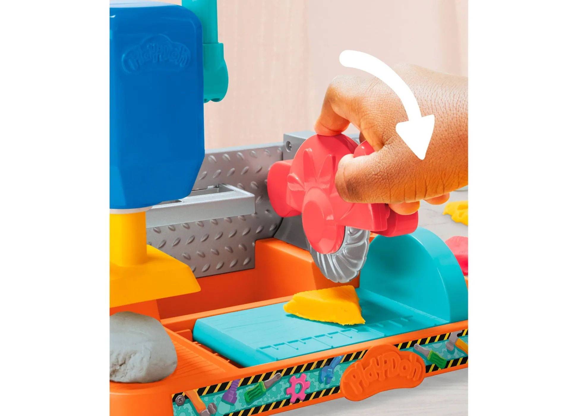 Macy's - Supplier Play-Doh Stamp N Saw Tool Bench Creativity Set* Clay, Dough & Sand Art