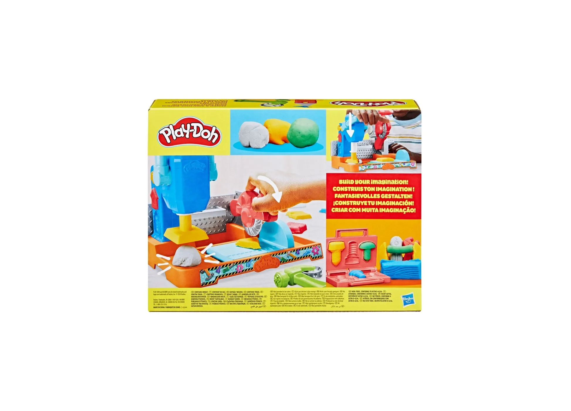 Macy's - Supplier Play-Doh Stamp N Saw Tool Bench Creativity Set* Clay, Dough & Sand Art