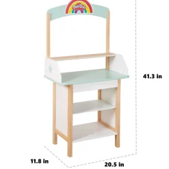 Flat River Group Play-Doh Wooden Ice Cream Stand Sweet Treats Play Center* Clay, Dough & Sand Art