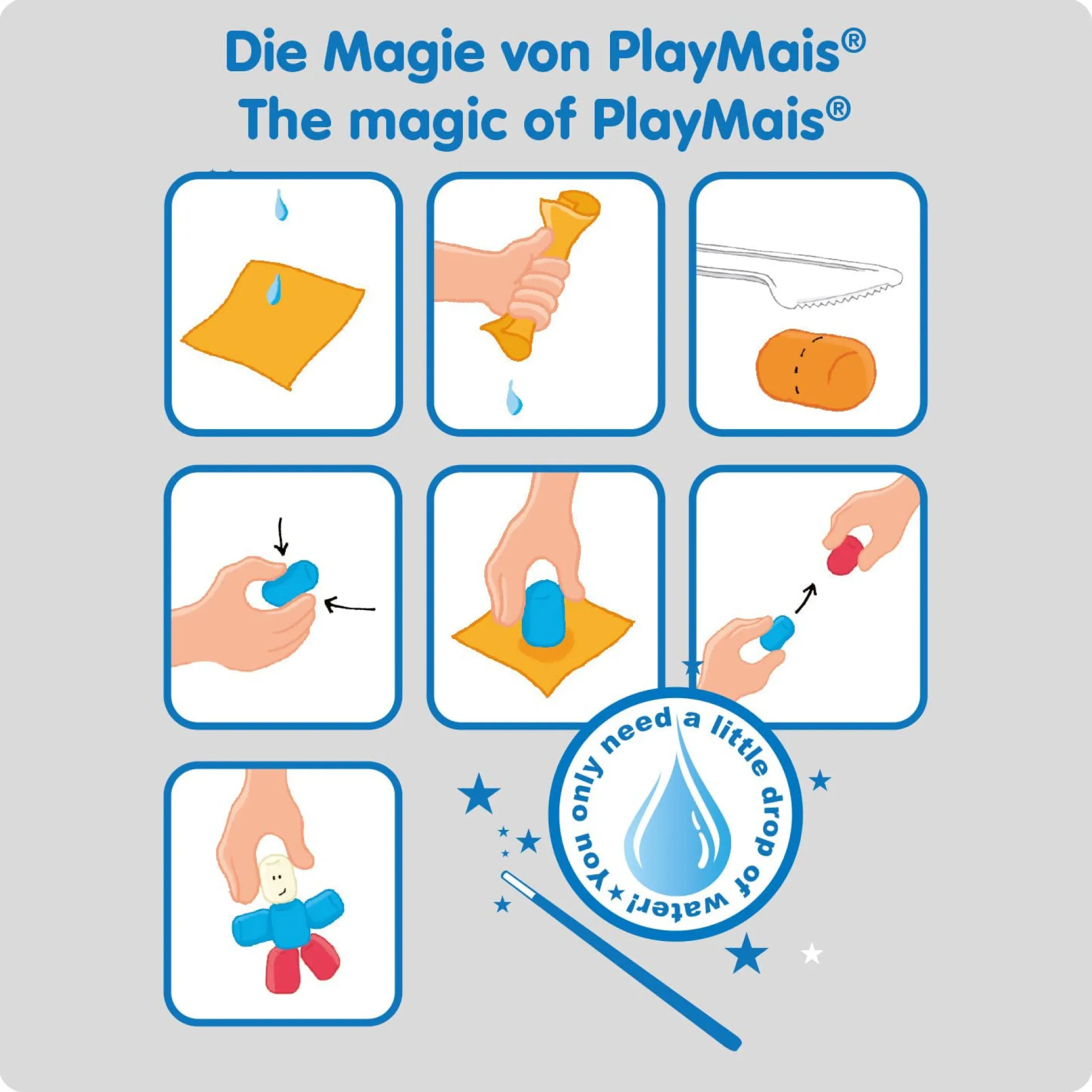 Educators Resource PlayMais Basic Large Set - Creative Crafting Fun* Clay, Dough & Sand Art