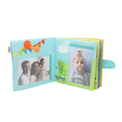 HABA USA Playmates Interactive Soft Fabric Baby Photo Album* Social & Emotional Skills|Developmental Toys