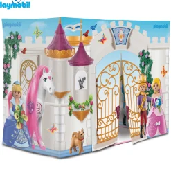 Flat River Group PLAYMOBIL Large Princess Castle Pretend Play Tent Playhouse* Tents, Tunnels & Playhouses|Dress Up