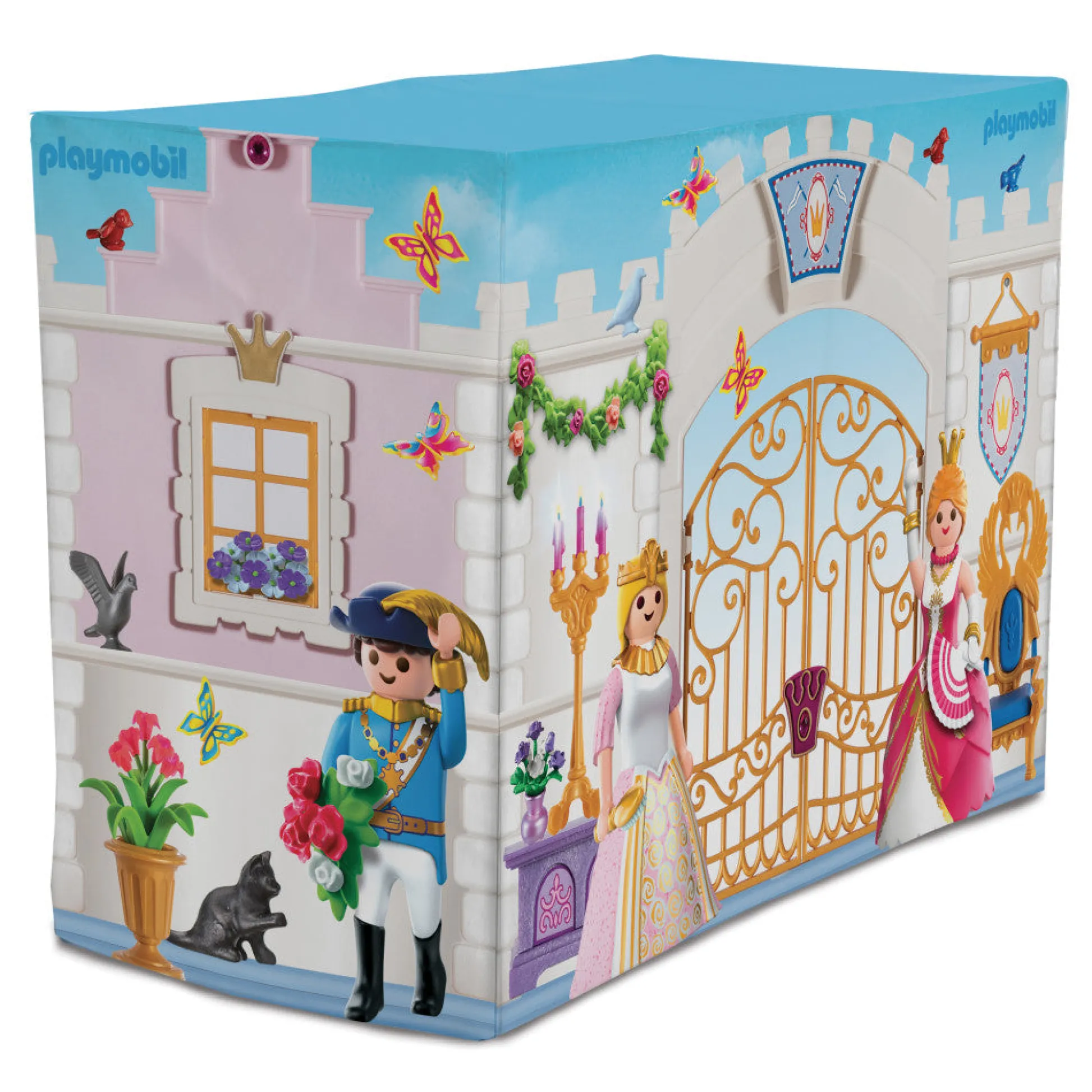 Flat River Group PLAYMOBIL Large Princess Castle Pretend Play Tent Playhouse* Tents, Tunnels & Playhouses|Dress Up