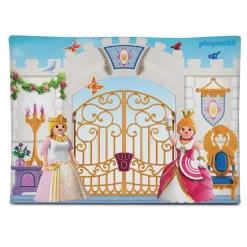 Flat River Group PLAYMOBIL Large Princess Castle Pretend Play Tent Playhouse* Tents, Tunnels & Playhouses|Dress Up
