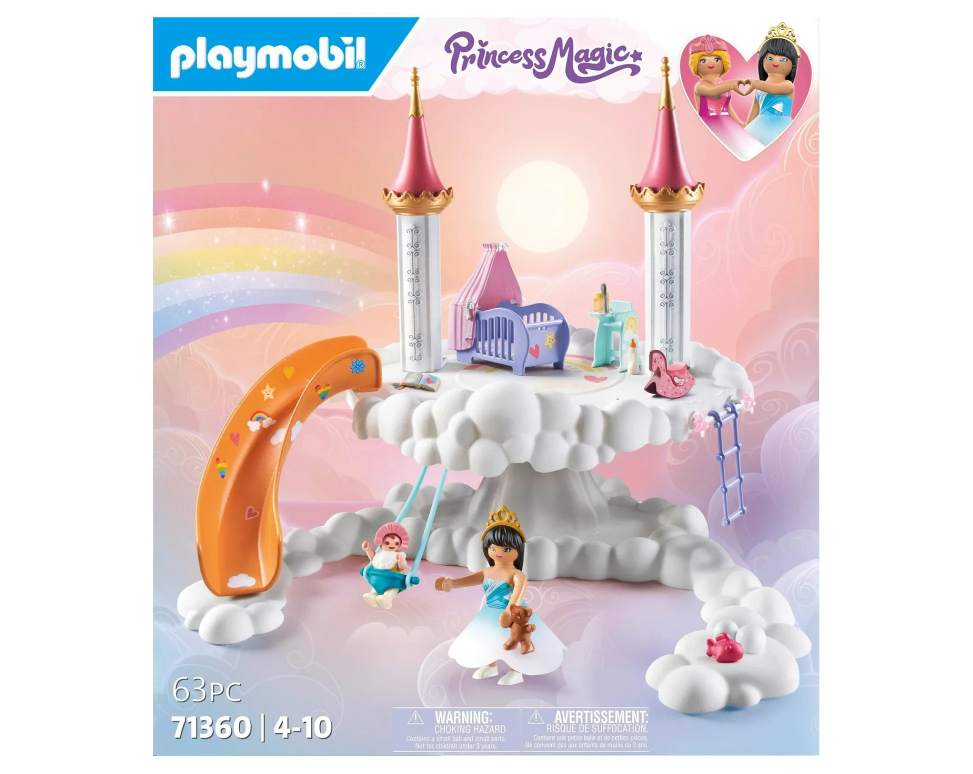 Macy's - Supplier PLAYMOBIL Princess Magic Baby Room in the Clouds Playset* Playmobil|Stuffed Animals & Plush Toys