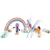 Macy's - Supplier PLAYMOBIL Princess Magic Pegasus with Rainbow Care Set, 85 Pieces* Playmobil