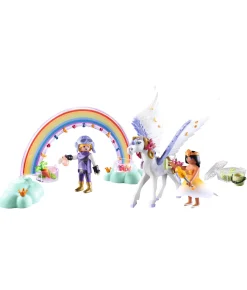 Macy's - Supplier PLAYMOBIL Princess Magic Pegasus with Rainbow Care Set, 85 Pieces* Playmobil
