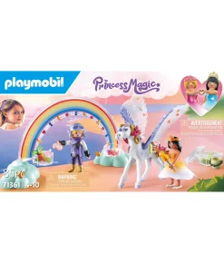 Macy's - Supplier PLAYMOBIL Princess Magic Pegasus with Rainbow Care Set, 85 Pieces* Playmobil