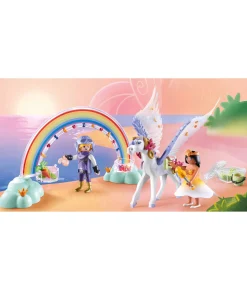 Macy's - Supplier PLAYMOBIL Princess Magic Pegasus with Rainbow Care Set, 85 Pieces* Playmobil