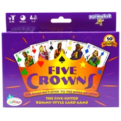 Educators Resource PlayMonster Five Crowns Card Game, Double Pack* Card Games