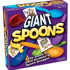 Educators Resource PlayMonster Giant Spoons Card and Spoon Game* Family & Entertainments Games