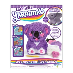 AreYouGame PlayMonster Latchkits Yarnimals Koala 3D Crafting Kit* Crafts & Activities