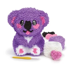 AreYouGame PlayMonster Latchkits Yarnimals Koala 3D Crafting Kit* Crafts & Activities