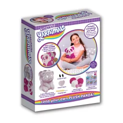 AreYouGame PlayMonster Latchkits Yarnimals 3D Panda Craft Kit* Crafts & Activities