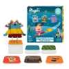 Playper Curious Kingdom Story Starters Kit - Educational Storytelling Cards with Buildable Character* Preschool Education Toys & Activities|Social & Emotional Skills